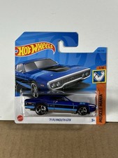 Hot Wheels Muscle Mania Int Short Card 71 Plymouth Gtx 710 Htf Hot Wheels Muscle Mania Int Short Card 71 Plymouth Gtx 710 Htf