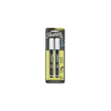 Sharpie Chalk Wet Erase Marker Medium Tip White 2/Pack (2103010)