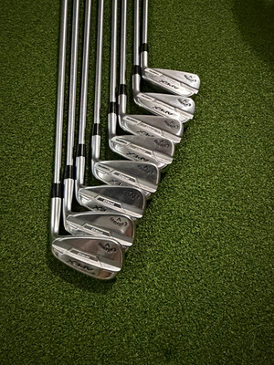 Callaway Apex Pro 21 3-PW used one season