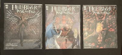 Hellblazer Rise And Fall Parts 1-3