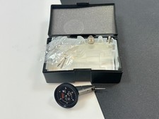 Mitutoyo 513-442-16A Dial Test Indicator with Black Dial Face, .06" Range, .000