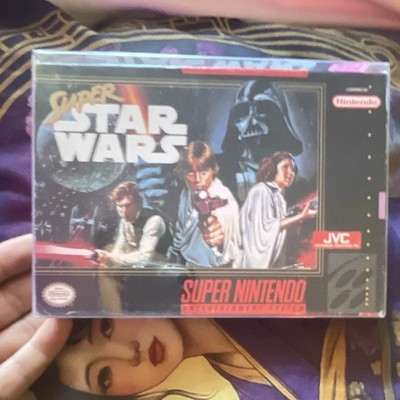 JVC Super Star Wars original Super Nintendo