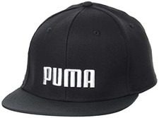 PUMA JR Flat Brim Cap 023859 for Kids Fall/Winter 2022 Colors: Black/Gray and