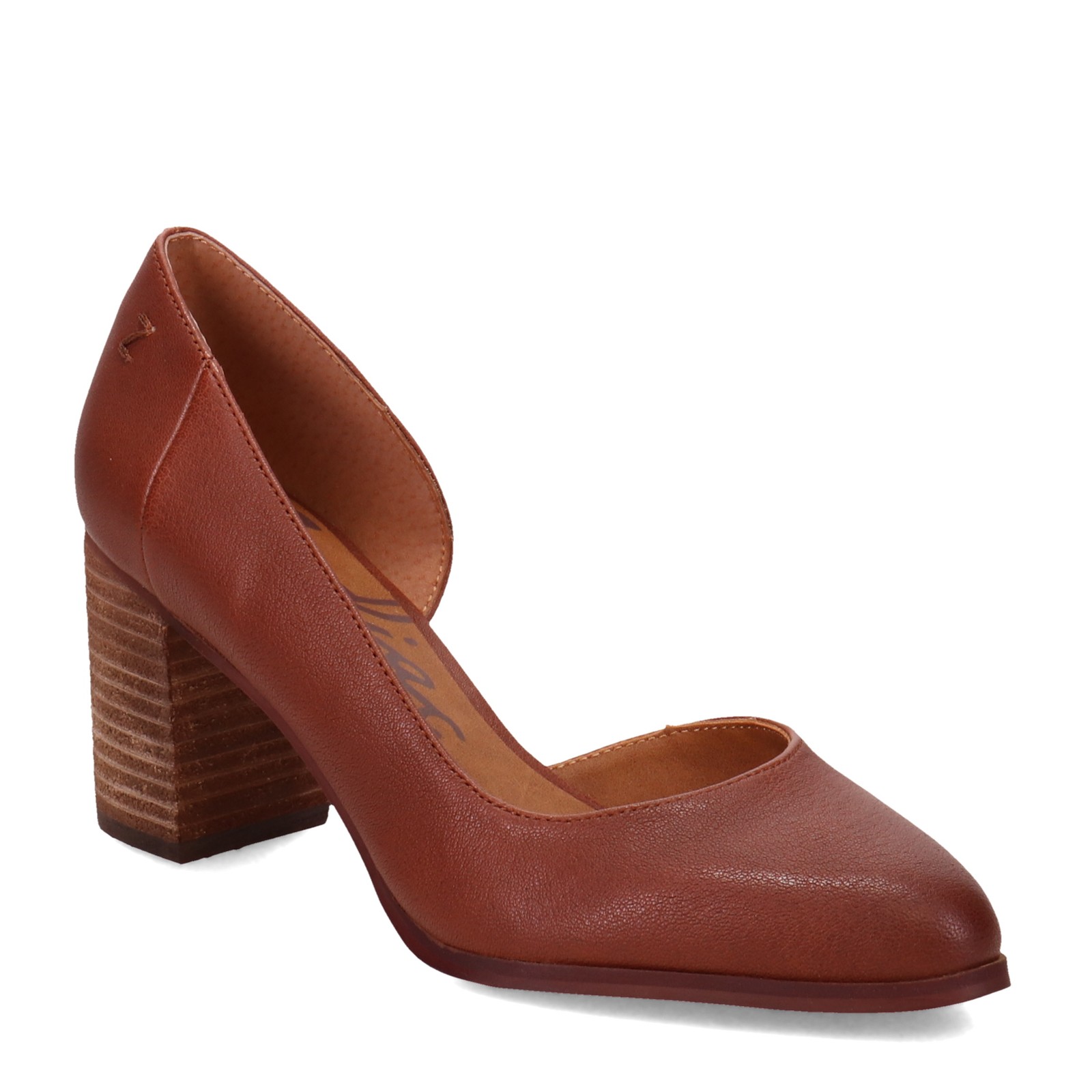 Women's Zodiac, Gracie Pump I2550L3201 Cognac LEATHER