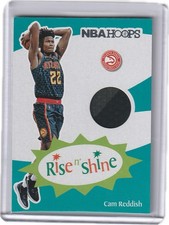 2019-20 HOOPS CAM REDDISH RISE N SHINE PATCH #RS-CRD, SKU C8A