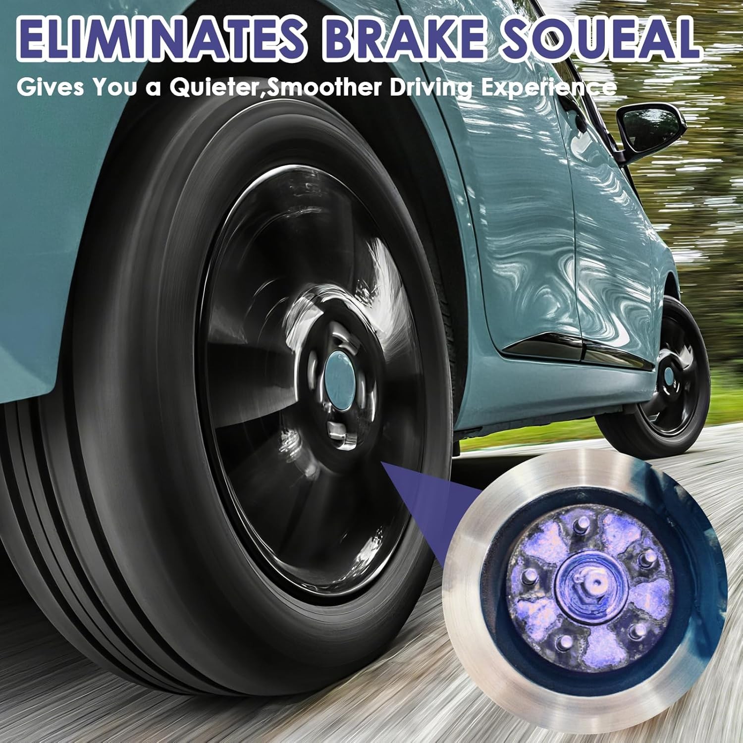 Ceramic Brake Lubricant Grease Break Caliper Lube for Sliding Pin Parts Pad Supe