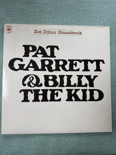 Bob Dylan Pat Garrett & Billy The Kid Soundtrack Vintage Vinyl LP Record A2 B3