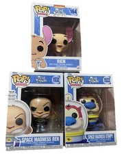 Funko Pop Ren & Stimpy Figures 12