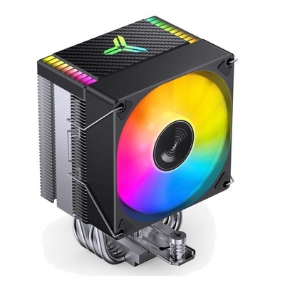CPU Kühler Luftkühlung 180W TDP 4 Heat Pipes für Intel AMD Mini Gehäuse