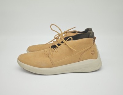 Timberland Herren Sneaker Bradstreet Ultra Chukka Stiefeletten Beige Gr. 44,5