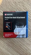 PARKSIDE PROTECTIVE HOOD ATTACHMENT for ROTARY POWER TOOLS with whetstone +brush