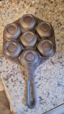 Cast Iron Danish Aebleskiver Pan Cookware for Pancake Puffs Takoyaki Egg