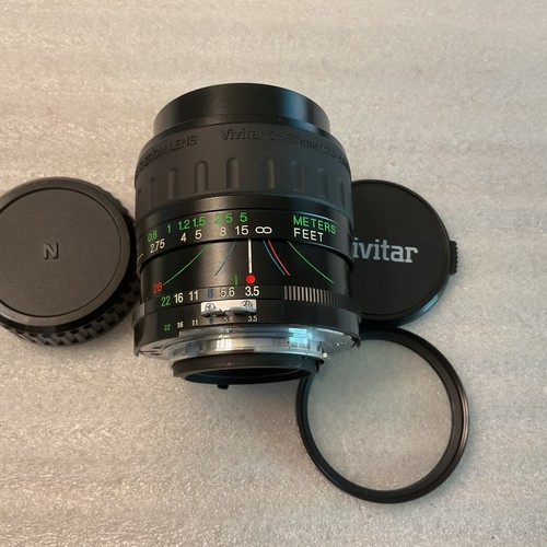 Vivitar 28-70mm Macro Focusing Zoom f/3.5-4.8 Nikon Ai-S mount, Exc. Cond.