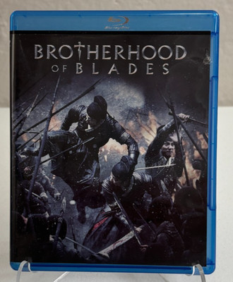 Brotherhood of the Blades (Blu-ray, 2014) Well Go USA - Action, History