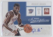 2012-13 Elite Rookie Inscriptions Perry Jones III #23 Auto 2k0