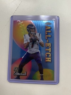 2024 Topps Chrome - All-Etch C.J. Stroud #CAE-CS X-Fractor
