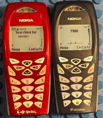 Nokia 3585i, Vintage, Cell Phone, Each Sold Separately, Volume Discount,   Info