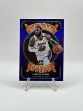 2021-22 Donruss Optic #3 LeBron James Winner Stays Purple