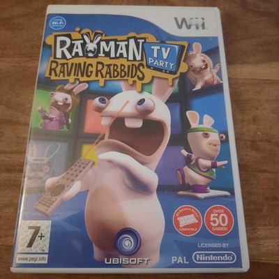 Nintendo Wii Spiel PAL - Rayman Raving Rabbids TV Party