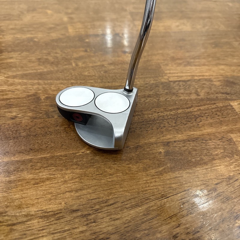 Rare Odyssey prototype Tour Series milled 2 ball putter 33 Inch