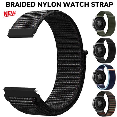 Nylon Loop Armband für  Polar Vantage M M2 M3/Ignite 2 3/Grit X Pro/Unite/Pacer