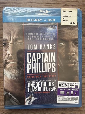 Captain Phillips (Blu-ray, 2013)