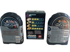 Lego Racers New Lot of 3 Sets 8655 8657 4568 Rare Vintage Retired