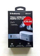 Image of Skullcandy Sesh Evo True Wireless Earbuds - Chill Grey (GENUINE, NEW & SEALED)