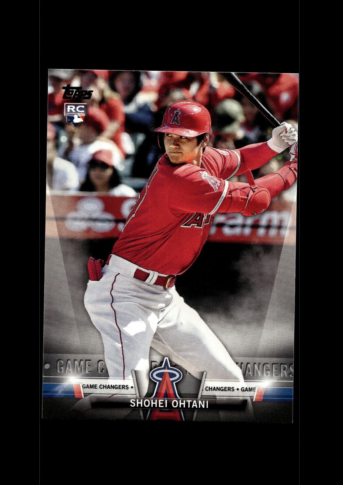 2018 Topps Update Salute #S-39 Shohei Ohtani RC Los Angeles Angels