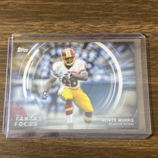 2015 Topps - Fantasy Focus Alfred Morris #FF-AM Washington Redskins