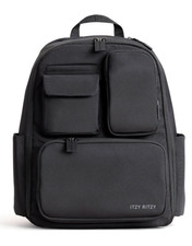 NEW Itzy Ritzy Belong Utility Backpack Diaper Bag W/ Changing Pad NWT Black