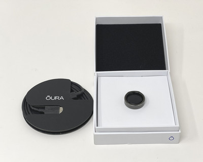 Oura Gen3 Heritage Blackオーラリング us10 Oura Ring Generation 3