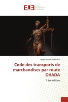 Hygin Didace Amboulou | Code Des Transports De Marchandises Par Route Ohada