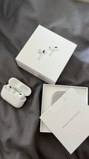 Apple AirPods Pro White In-Ear Earbuds, Wireless Bluetooth, Built-In Mic