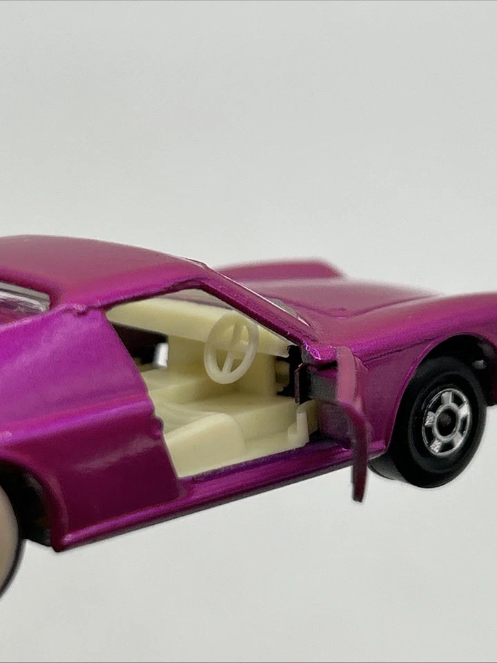 Matchbox 1969 Lotus Europa 5 Pink Superfast Lesney England - Image 3 of 4