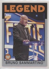 2016 Heritage WWE Legend Divas Championship Silver 49/50 Bruno Sammartino 1u6