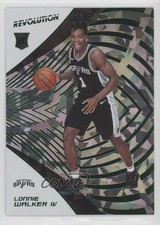 2018 Panini Revolution Chinese New Year Emerald 20/88 Lonnie Walker IV #125 0c6