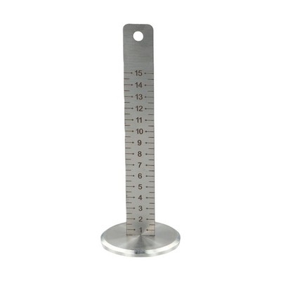 Sturdy Stainless Steel Equal Height Indicator for Construction Projects