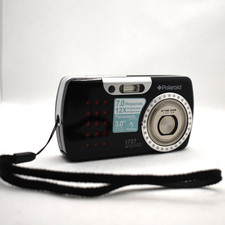 Polaroid T737 7.0MP Digital Camera - Black - Untested No Battery / Charger