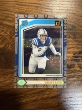 2024 Panini Clearly Donruss Laiatu Latu Team Logo 7/7