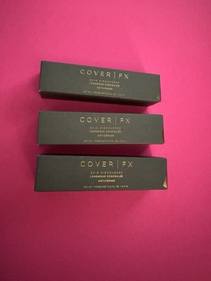 Cover FX Skin Discovered Longwear Concealer Shade M4,R1,R3 6.5ml READ DESC