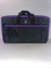 Vtg COAST CASSETTE HOLDER . 30 TOP LINED WITH FOAM VINYL COVER. HARD PLASTIC...