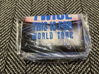 TWICE “THIS IS FOR” World Tour VIP Merch Bag complete | eBay