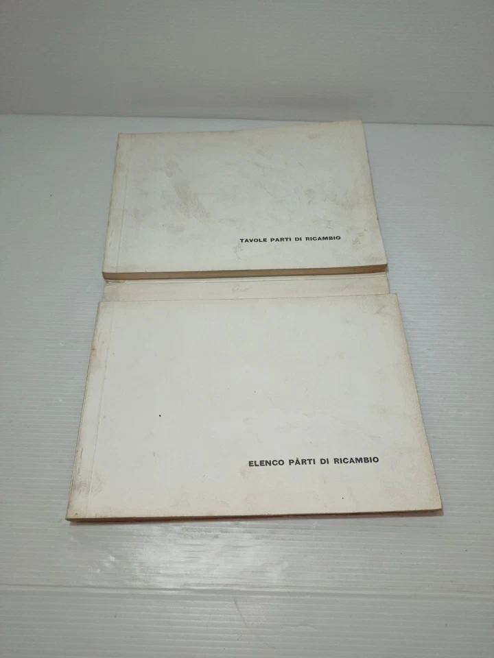 Fiat 1100 103D/H Catalogo Parti Di Ricambio LEGGI DESCRIZIONE - Immagine 2 di 4