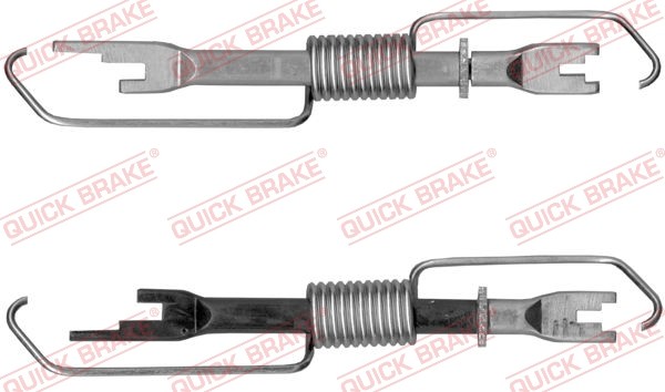 4x ✅Fits QUICK BRAKE QB111 53 006R Adjuster Set, drum brake QB111 53 ⭐UK Seller⭐ - Image 3