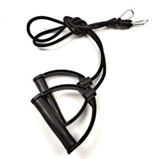 1 Pair Stepper Resistance Bands Fitness Pull Ropes for Weightlifting Workout