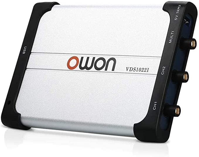 OWON VDS1022i USB Oscilloscope PC Base with Isolation Function 2 Channels 25MHz