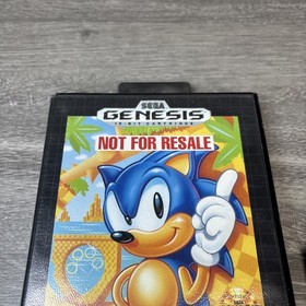 Sonic the Hedgehog 1 + 2 Bundle: Sega Genesis - Used Tested and Working Games