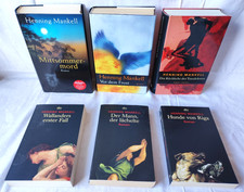 Henning Mankell Bücher-Sammlung: 6 Bücher (5 x Kommissar Wallander, 1x Lindmann)