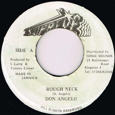Don Angelo - Rough Neck (7'')
